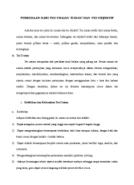 Check spelling or type a new query. Perbedaan Dari Tes Uraian Essay Dan Tes