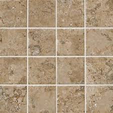 Tile store online 21710 lassen street chatsworth, ca 91311; American Olean Bordeaux Marron 3 X 3 Mosaic Ceramic Porcelain Tile Massillon Oh Canton Ohio Carpetime
