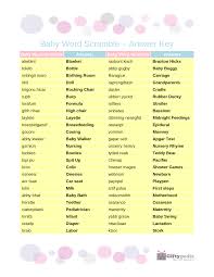 When you're stuck with some random letters, want to make words out of those scrambled letters? Word Scramble Baby Words Baby Shower Scramble Baby Shower Planning List