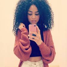 Pin By Princess Bristow On Black Girls Light Skin Girls Girl Swag Curly Hair Styles
