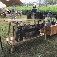 pin by oleg on picnic in 2021 camping table diy camping camping style
