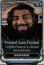 Prime Sure Footed Mod Discussion in Warframe