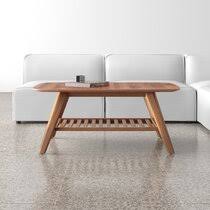 Not all coffee tables come from the same mold—and while many popular choices are rectangular, a round piece can be a great alternative. Modern Wood Coffee Tables Allmodern