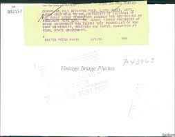 1955 Retiring U Of Il Pres Lloyd Morey, Dr David Dodds Henry Education 7X9  Photo