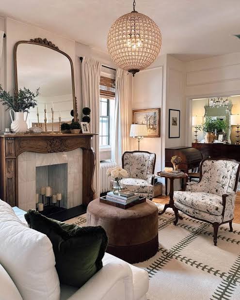 Mixing Vintage and Antique Pieces in Modern Spaces: Room by Room -  shabbyfufu.com