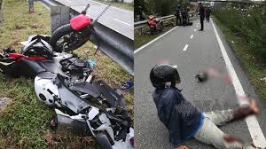 Terdapat beberapa punca kemalangan jalan raya seperti memandu melebihi had laju. Suami Isteri Maut Rempuh Motosikal Bergesel Metrotv