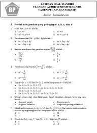 We did not find results for: Soal Uas Matematika Smp Kelas 8 Semester 1