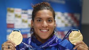 Nesse vídeo mostramos a chegada da prova de maratona aquática (10km) feminino da olimpíada de tóquio 2020. Quatro Vezes Ana Marcela Cunha Swimchannel