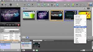 Any computer used with an audience will need a seat license. Propresenter 5 Crack For Mac