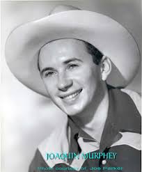 FROM THE VAULTS: Joaquin Murphey born 30 December 1923