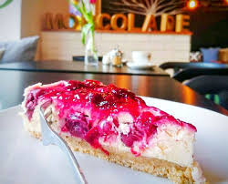 Wo kann man in frankfurt lecker vegan essen? Hausgemachte Kuchen Morcolade Cafe In Frankfurt Bornheim