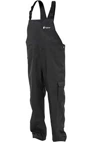 frogg toggs stormwatch bib black