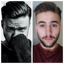 We have found the perfect multipurpose oil for your daily use! Justin Timberlake Time S T Magazine Hairstyle Tutorial V76 By Vaughn Mens Hairstyle Youtube