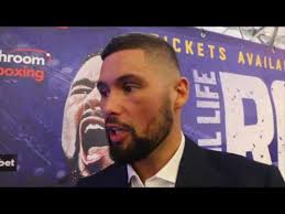 Bellew Vs Makabu At Goodison Park On Sunday May 29