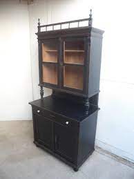 Maybe you would like to learn more about one of these? Trendy Victorian Black 2 Door Antique Pine Glazed Kitchen Dresser 193804563743 La327571 Loveantiques Com