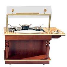 Bon Chef 50171 48 X 32 X 34 Holding And Warming Cart In 2021 Bon Chef Food Temperatures Restaurant Equipment