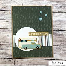 Campsites accepting the card do so at one of five fixed rates, which are. 18 Masculine Cards From 6 X 6 Paper Pad Echo Park Let S Go Camping Lisa Mears Designs