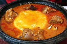 If you live in ghana you probably know how to prepare fufu or fufuo. Recipes From Around The World Fufu And Light Soup By Ben Hinson Recipes Around The World