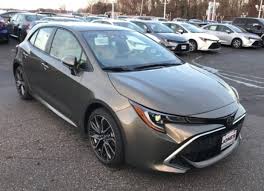 the new 2020 toyota corolla hatchback s optimized suspension and dynamic shift cvt with paddle shift toyota corolla corolla hatchback toyota corolla hatchback