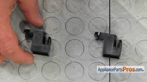 Within whirlpool electric ranges, we carry products ranging from $500 to $3,000. How To Whirlpool Kitchenaid Maytag Drawer Glide Wp8053334 Youtube