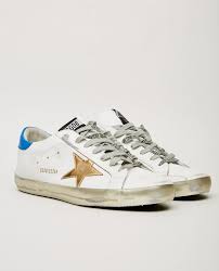 Golden goose ggdb sneakers have a featherweight and cushioning surface with great design, with big discount of up to 60% off top quality with free delivery. Golden Goose Deluxe Brand Superstar Sneakers White Blue On Garmentory Golden Goose Deluxe Brand Sneakers Sneakers White