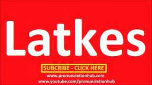 Make sure you're listening carefully and try repeat after. How To Pronounce Latke Without Sounding Like A Complete Fool