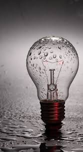 Black And White Light Bulb Wallpaper Bulb Light Iphone Wallpaper Photography Iphone Photography Iphone Wallpaper