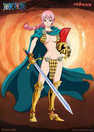Rebecca Princess of Dressrosa by Davidyf | Manga anime one piece, One piece  rebecca, One piece manga