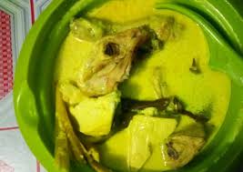 1 ekor ayam kampung, potong sepuluh. 16 Bahan Bikin Opor Ayam Dan Tahu Putih Yang Lezat Cookandrecipe Com
