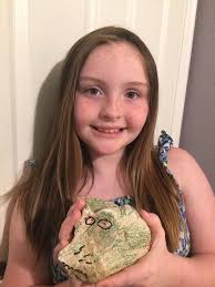 And rocks from all over Arkansas