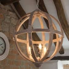 Wood Chandelier Lighting Ideas On Foter