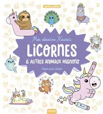 Voir plus d'idées sur le thème dessins mignons, dessin, tatty teddy. Mes Dessins Kawaii Licornes Et Autres Animaux Mignons Cartonne Mayumi Jezewski Achat Livre Ou Ebook Fnac