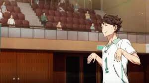 Haikyuu Oikawa Tooru Gif Haikyuu Oikawatooru Anime Discover Share Gifs Oikawa Tooru Haikyuu Oikawa