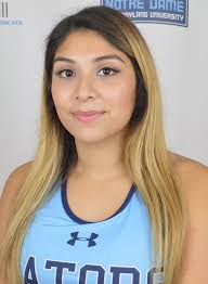 2019 Women's Cross Country Roster