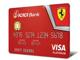 Icici bank, being one of the leading banks of india, is one of the biggest credit card issuers. Icici Bank Launches Ferrari Range Of Credit Cards Goodreturns