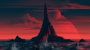 As important color is red on this category you can find great examples of artistic wallpapers. 2560x1440 Red Island 1440p Resolution Wallpaper Hd Artist 4k Wallpapers Images Photos And Background Wallpapers Den