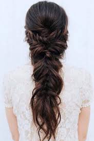 What type of braid hairstyle is part of the fashion world today?there are many braid hairstyles for long hair most of these braid hairstyles require a specific pattern to follow to get the perfect look. Essential Guide To Wedding Hairstyles For Long Hair Wedding Forward