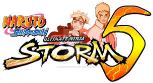 Naruto Shippuden Ultimate Ninja Strom 5 Logo By Risenshinobi Naruto Naruto And Sasuke Japanese Logo