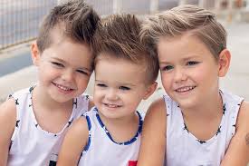When finding hairstyles trends for boys according to face shape, a long curly hair style is best for a round face. 55 Cool Kids Haircuts The Best Hairstyles For Kids To Get 2021 Guide
