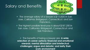 See how these are the top 5 earning states in the field: Career Of A Lawyer By Trentin Sisson Ppt Download