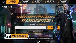 Free fire battlegrounds é um game do gênero battle royale que pode ser baixado gratuitamente em dispositivos android e iphone (ios). Quem E O Embaixador Do Free Fire Veja Como Participar Do Novo Evento No Ff Free Fire Mania