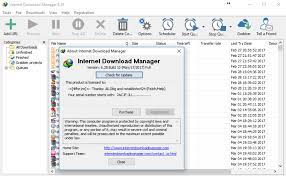 Internet download manager is simple, but at the same time allows you to set several options for its management. Internet Download Manager 6 38 For Windows 7 10 8 32 64 Bit