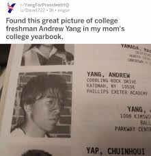 I am running for president as a democrat in 2020 on a platform of universal basic income and evolution to the next stage of. Andrew Yang On Twitter And Another One
