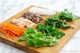 Maybe you would like to learn more about one of these? Vietnamese Fresh Spring Rolls Recipe Curious Cuisiniere