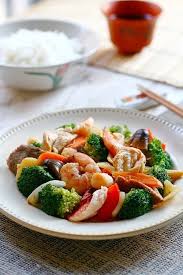 Happy Family Stir Fry Rasa Malaysia