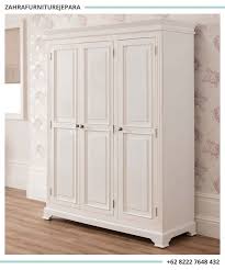 Model desian lemari pakaian minimalis modern 3 pintu atau dengan. 35 Lemari Pakaian 3 Pintu Kayu Konsep Top