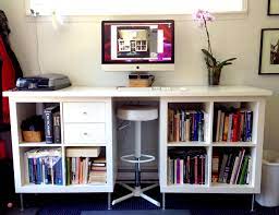 One of the easiest desk hacks is using a couple end tables or night stands and a board. 8 Inexpensive Diy Standing Desks You Can Make Yourself