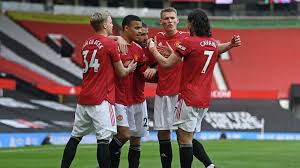 Sir matt busby way, old trafford, manchester, m16 0ra Dva Gola Grinvuda Prinesli Manchester Yunajted Pobedu Nad Bernli Ria Novosti Sport 18 04 2021