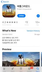55% of games of japanese publishers are available on both google play and itunes. Korean Version Of Pubgm On Japanese Appstore Different Logo But Apparently A 0 6 0 Version Error Like Yesterday S Galaxy App Store Freezed On The Loading Screen When I Tried To Login As