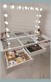 The range of distinct mirrored dressing vanity tables — often made from wood, glass and mirror — can elevate any home. Dressing Table Mirror With Lights You Ll Love In 2021 Visualhunt